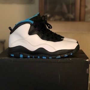 Air Jordan 10 Retro Powder Blue